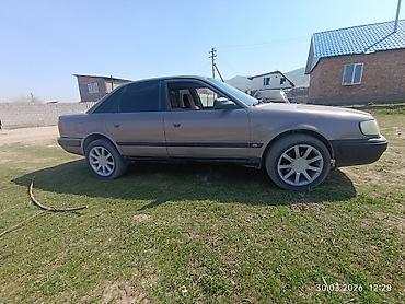 Audi: Audi 100: 1991 г., 2.3 л, Ручные, Бензин, Седан — 8