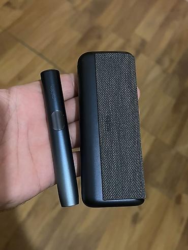 IQOS elektron tütün qızdırma cihazı komplekti - Model: IQOS (qızdırma