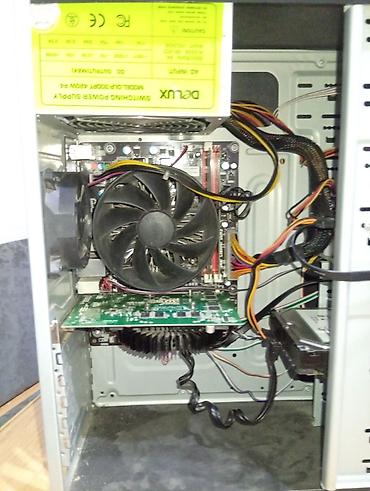 geforce rtx 4070: Корпус ПК, Б/у, ATX, цвет - Черный — 6