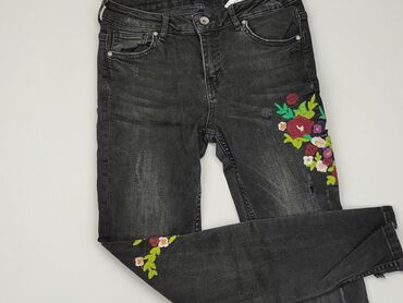 marco polo jeansy: Jeansy Zara, S (EU 36), Bawełna, stan - Dobry