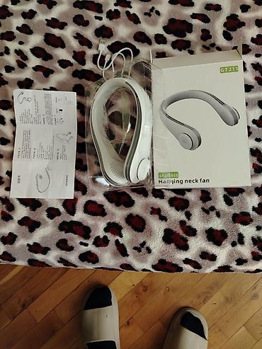 usb ventilyator: Leafless GT211 asılqan boyun ventilyatoru - Boyuna taxılan dizayn — 1
