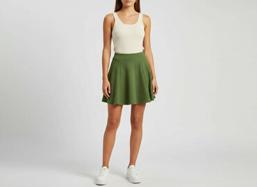 spodenko spódniczka stradivarius: H&M, Women`s skirt, size XS