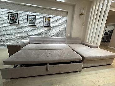 Divanlar: Künc divanı – çevrilən və geniş yataq funksiyalı - L formalı künc — 1