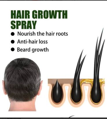 Уход за телом: США Спрей для роста волос Против выпадения волос и стимулирующий — 11