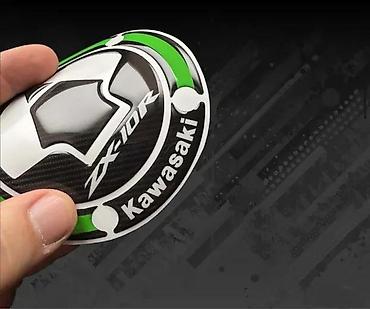 navoj: Kawasaki zx10R carbon Štitnik čepa stikeri za čep- 2506 📌 Opis — 3