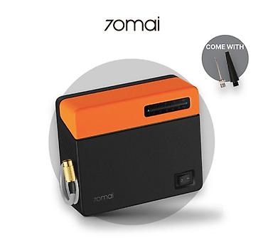 накал: Автомобильный компрессор Xiaomi 70mai Air Compressor Eco Midrive TP04 — 4