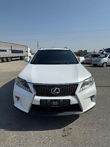шпатлёвка авто: Lexus RX: 2013 г., 3.5 л, Автомат, Бензин, Кроссовер — 1