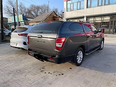 rex: Ssangyong Rexton Sports: 2020 г., 2.2 л, Автомат, Дизель, Пикап — 4