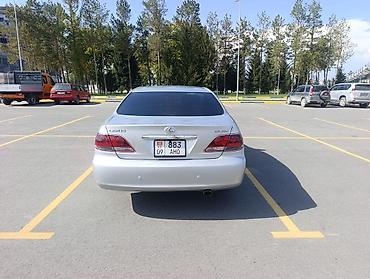 avante 3: Lexus ES: 2005 г., 3.3 л, Автомат, Бензин, Седан — 7