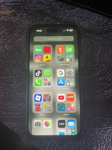 Xiaomi: IPhone 14 Pro Max, 128 GB, Ağ, Face ID
