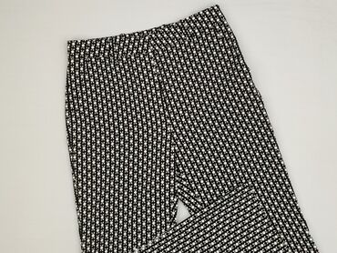 sukienka zebra h: H&M, Spodnie materiałowe damskie, rozmiar XS