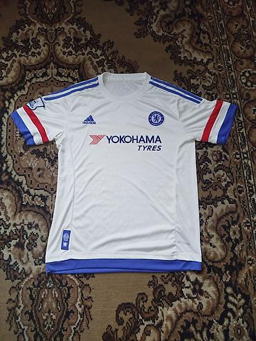 майк: Футбольная майка Chelsea FC (выездная), Adidas. сезона 5 - — 1