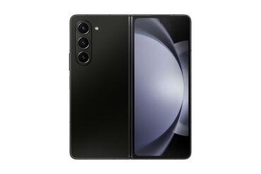 Samsung: Samsung Galaxy Fold 5G, Б/у, 512 ГБ, цвет - Черный, 2 SIM, eSIM