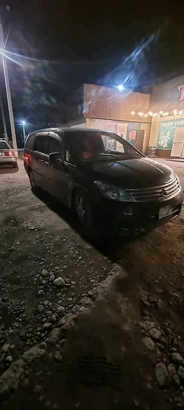 genesis авто: Nissan Presage: 2006 г., 2.4 л, Автомат, Бензин, Минивэн — 7