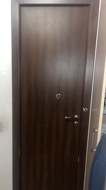 продам мед: Ички эшик айнек менен, Витраждуу терезелер, түсү - Күрөң