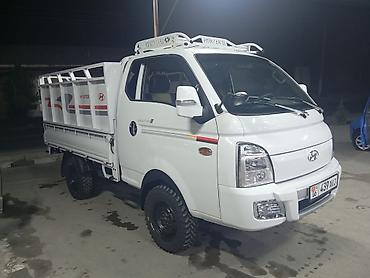 lync co: Hyundai Porter: 2019 г., 2.5 л, Механика, Дизель, Внедорожник — 2