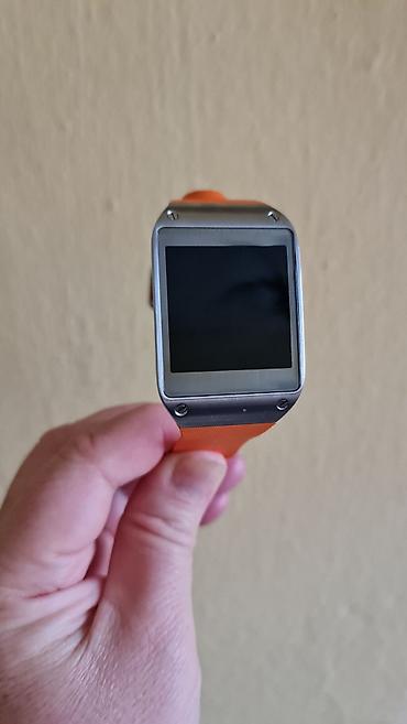 Smart satovi: Samsung pametni sat – narandžasti - Brend: Samsung - Kućište i kaiš u — 6