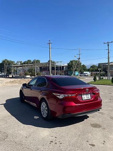 камри 75 2022: Toyota Camry: 2018 г., Автомат, Бензин, Седан — 7