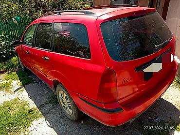 opel astra universal: Ford Focus: 2002 г., 1.6 л, Механика, Бензин, Универсал — 2