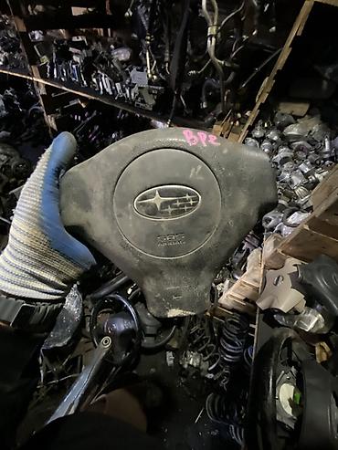 Подушка безопасности водителя (SRS Airbag) в центр рулевого колеса
