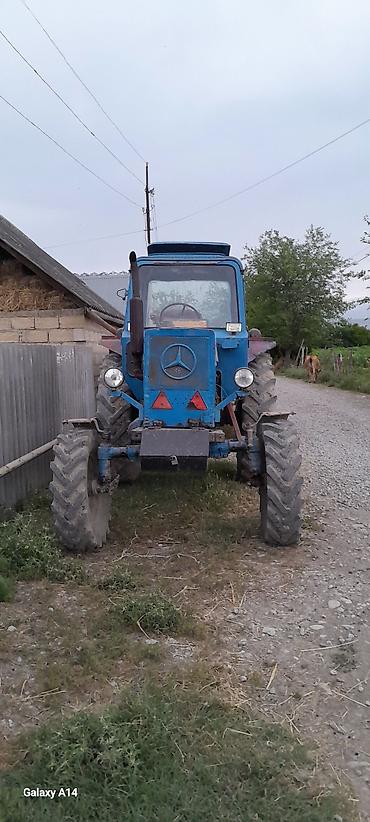 tur maşınları: Traktor Belarus (MTZ) 80, 1992 il, 80 at gücü, motor 0.9 l, İşlənmiş — 5