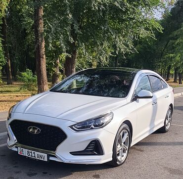 жапан старт: Hyundai Sonata: 2017 г., 2 л, Автомат, Газ, Седан