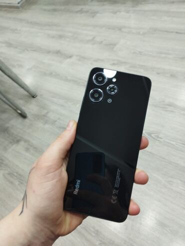adapter 12 v: Xiaomi Redmi 12, 256 GB, rəng - Qara, 
 Sensor, Barmaq izi, İki sim kartlı