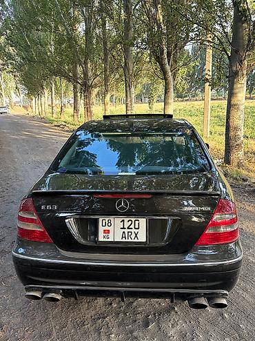 mers ml: Mercedes-Benz E-Class: 2003 г., 5 л, Автомат, Бензин, Седан — 5