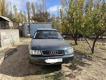 volkswagen golf v: Audi A6: 1995 г., 2.6 л, Механика, Бензин, Седан — 1