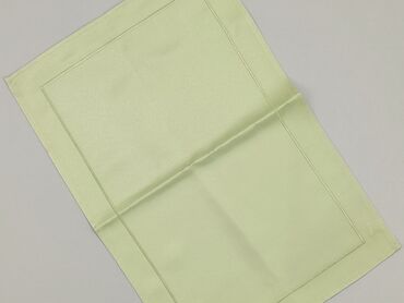 Napkins: PL - Napkin 50 x 33, color - Green, condition - Perfect