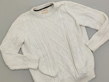 Bluzy: Sweter L (EU 40), stan - Idealny, wzór - Jednolity kolor, kolor - Biały