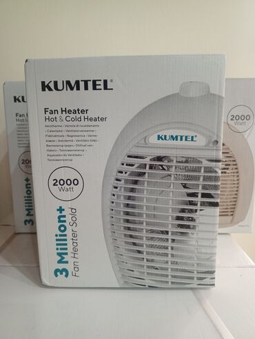 Elektrikli qızdırıcılar və radiatorlar: Fan Kumtel 6331-25 AZN