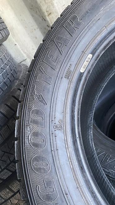 good year: Шины 215 / 65 / R 17, Зима, Б/у, Комплект, Легковые, Япония, GoodYear — 4
