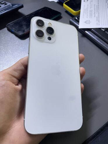 Apple iPhone: IPhone 12 Pro Max, Б/у, 256 ГБ, 96 %