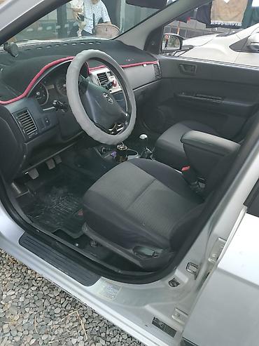 byd e6: Hyundai Getz: 2006 г., Бензин, Хэтчбэк — 9