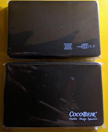 Hard diskovi, eksterni diskovi: USB 2.0 KUCISTE ZA HARD DISK 2.5 SATA FIOKA EKSTERNI HDD | Filip - — 5