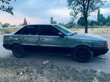 e53 amg: Audi 80: 1989 г., 1.6 л, Механика, Бензин, Седан — 3