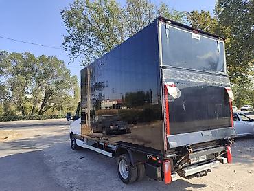спальник на спринтер: Грузовой фургон Mercedes-Benz Sprinter с изотермическим кузовом — 6