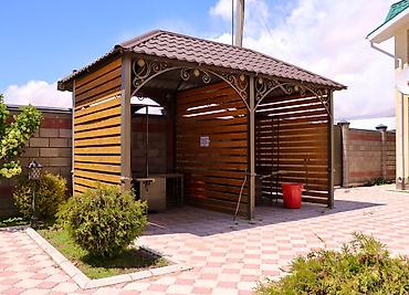 Иссык-Куль 2026: Коттедж, ЦО Royal beach, Чок-Тал, Парковка, стоянка, Охраняемая территория, Барбекю — 14