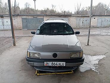 Volkswagen: Volkswagen Passat: 1989 г., 1.8 л, Механика, Бензин, Универсал — 8