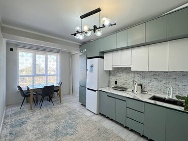 сдается 2 комнатная квартира ак орго: 2 комнаты, 63 м², 2 этаж
