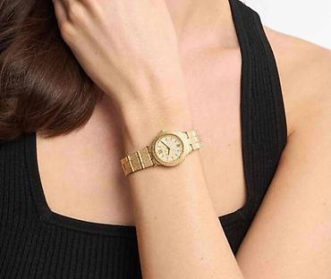 3d saat: Qızılı qadın saatı – Michael Kors ▪️”Michael Kors” markası ▪️Model  — 4