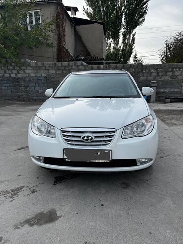 Транспорт: Hyundai Elantra: 2010 г., 1.6 л, Автомат, Бензин