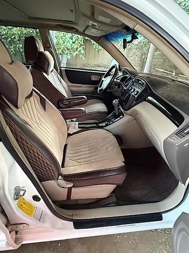 44 2: Toyota Highlander: 2002 г., Автомат, Газ, Кроссовер — 8