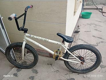 BMX велосипед для стрит/парка. - Стальная рама компактного размера at lalafo.kg BMX велосипед для стрит/парка. - Стальная рама компактного размера