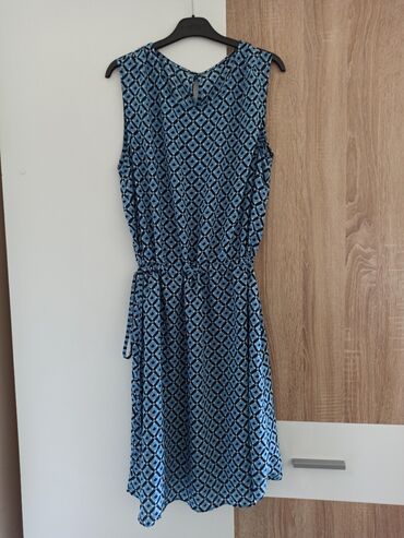 haljine za plažu waikiki: S (EU 36), M (EU 38), L (EU 40), color - Light blue, Oversize, Other sleeves