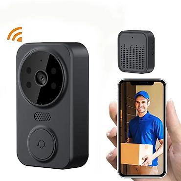 qapi zəngi: Tuya ağıllı Wi‑Fi video qapı zəngi – IP65 suya davamlı - HD — 3