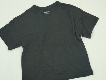 koszulki czarne: T-shirt, Pepperts!, 10 years, 134-140 cm, condition - Very good