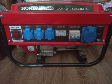 3 фазный генератор: Бензиновый генератор HONDA AV6500 (Generator 6500AV) Основные