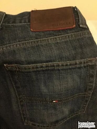 Farmerke: Original TOMMY HILFIGER FARMERICE 34 NOVE 100% cotton mere saljem — 3